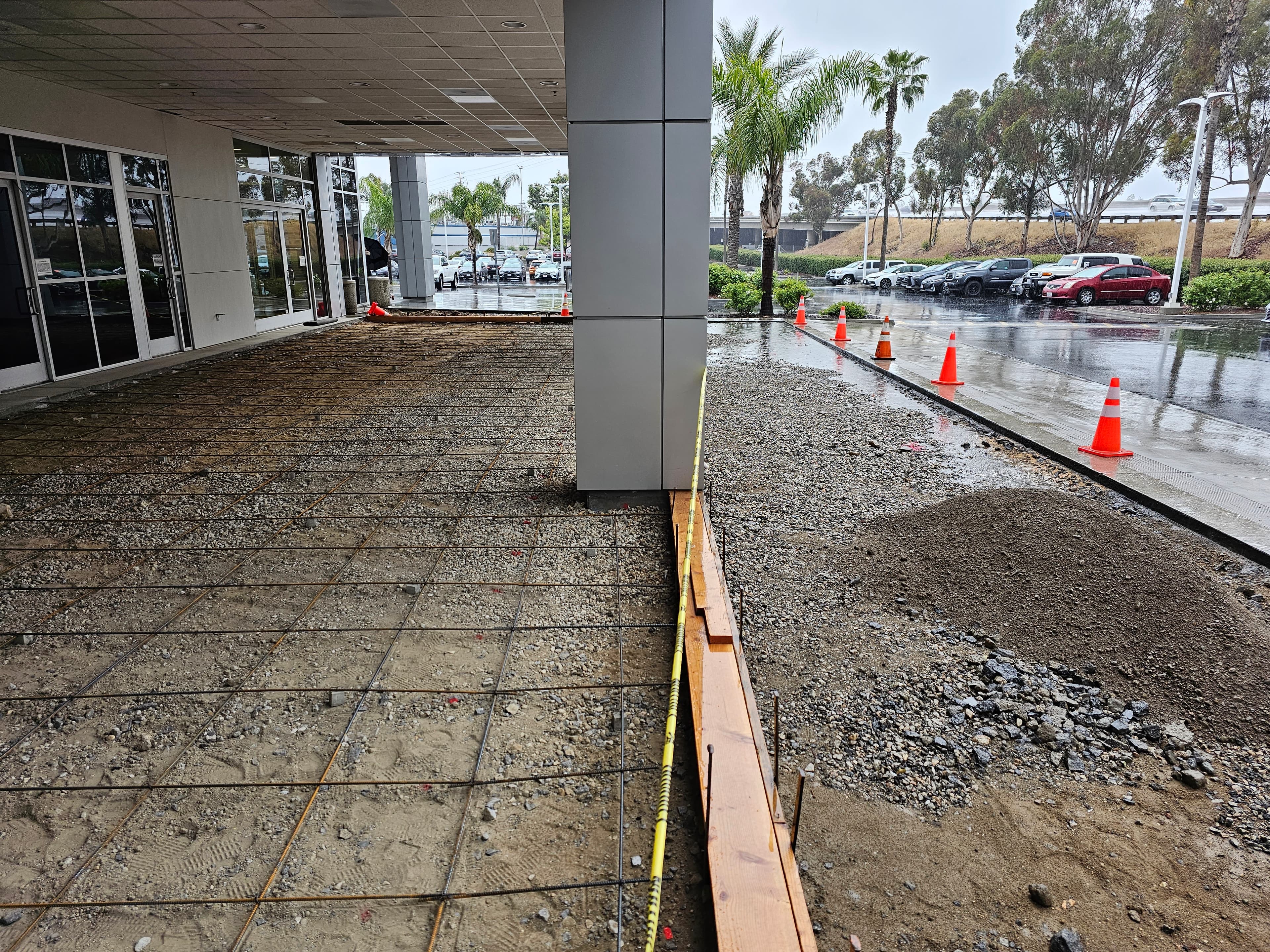 Commercial construction project 4