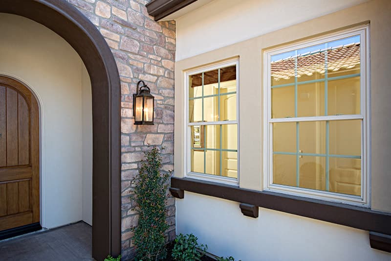Sliding glass patio door installation