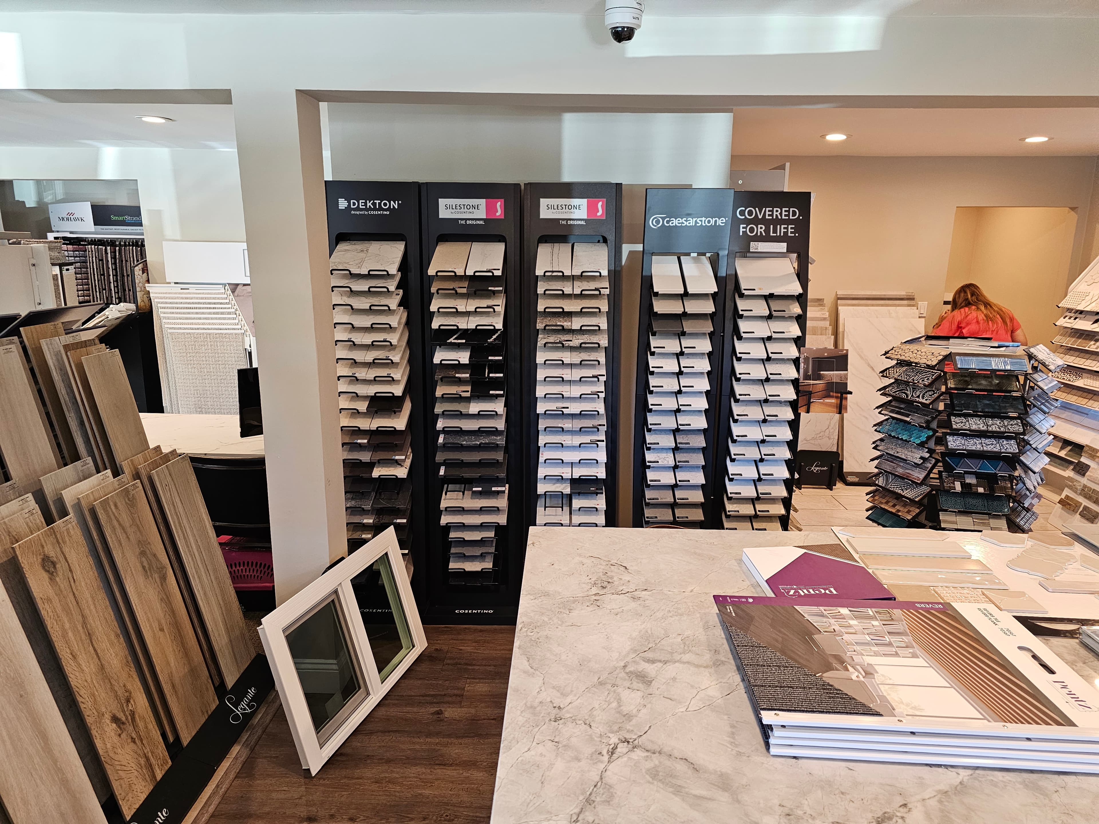 Flooring showroom — Carpet Station Tile & Wood