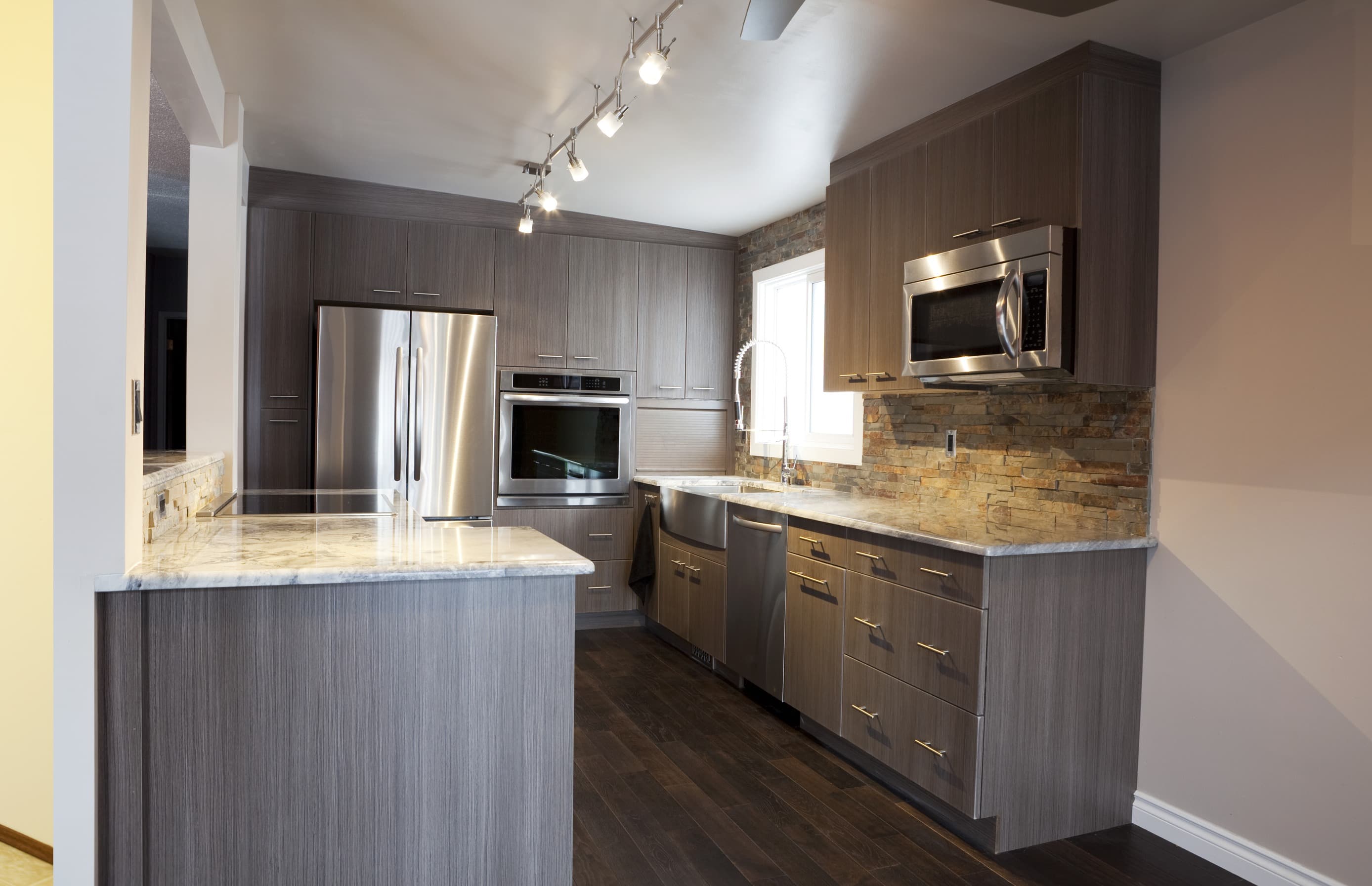 Modern Farmhouse Kitchen — after