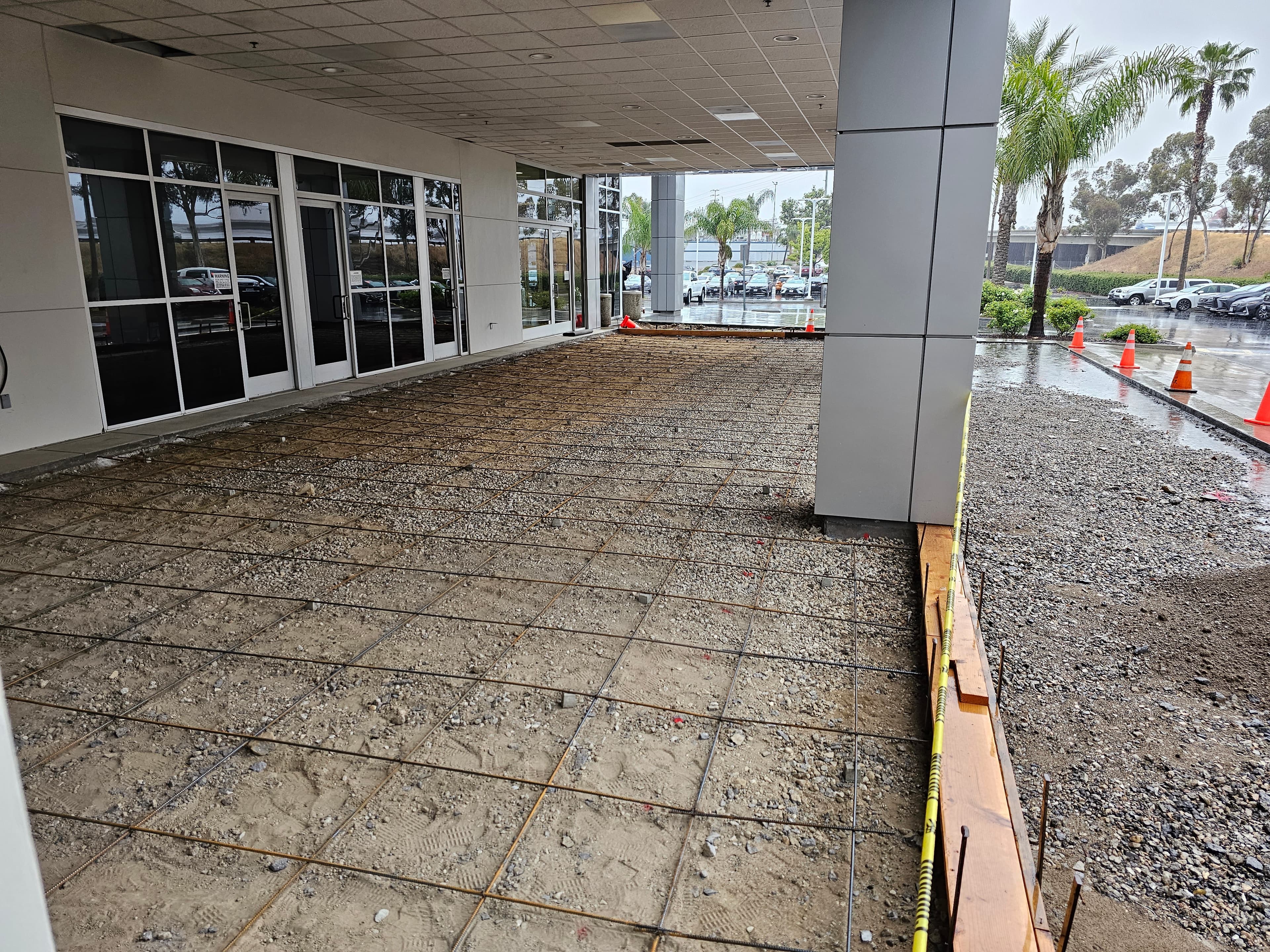 Commercial construction project 1