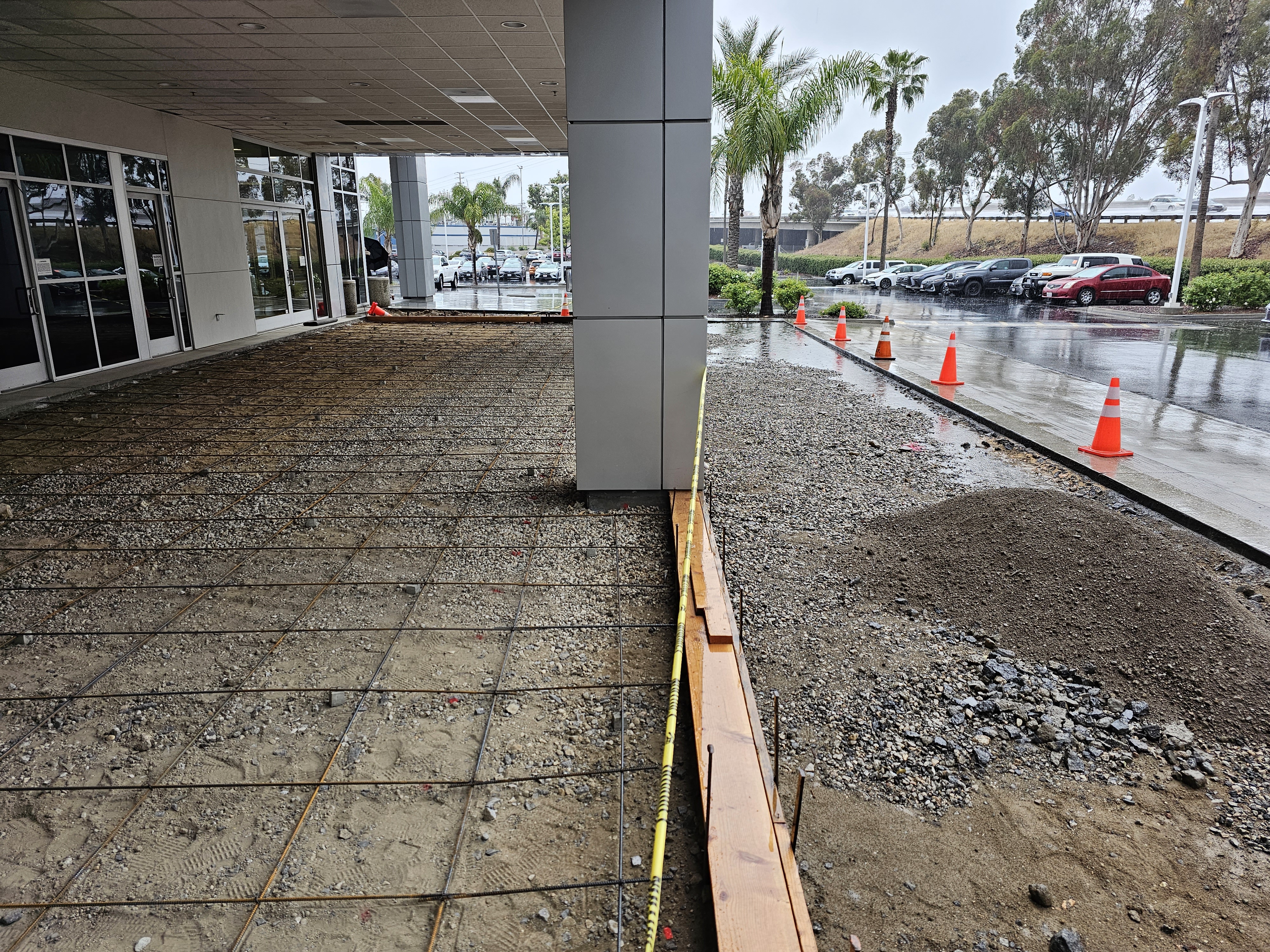 Commercial construction project 4