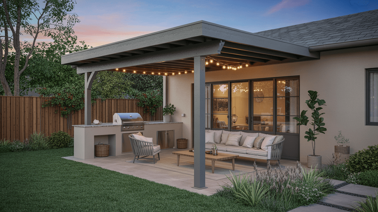 Outdoor Living & Patio Covers