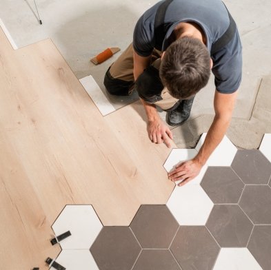 Flooring installation services from Construction Station