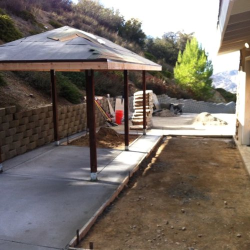 A hut as home addition
