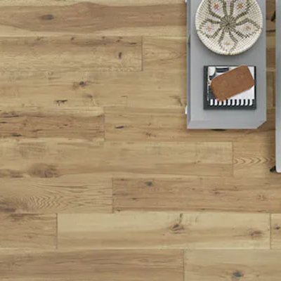 HAND CRAFTED HARDWOOD Triumph Color: Raw