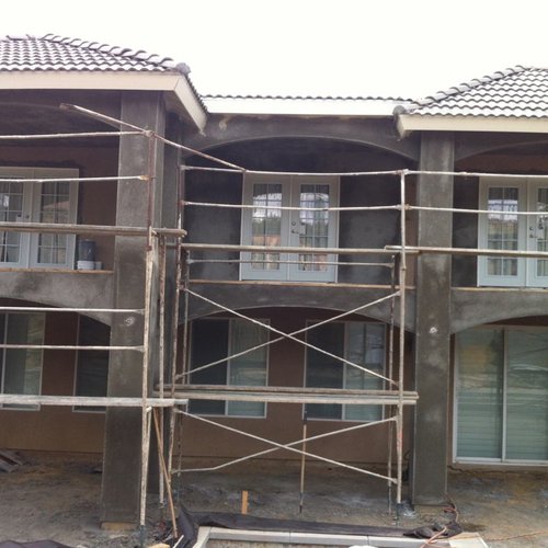Room addition construction
