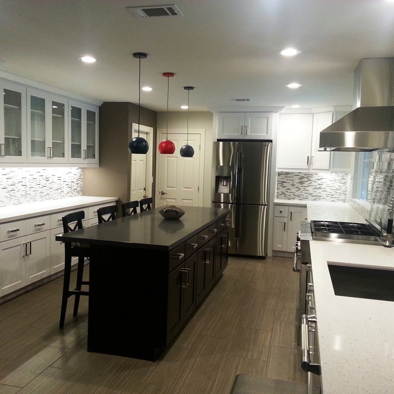 construction station kitchen remodeling