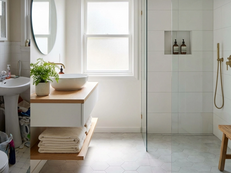 Small Bathroom Remodel Mistakes