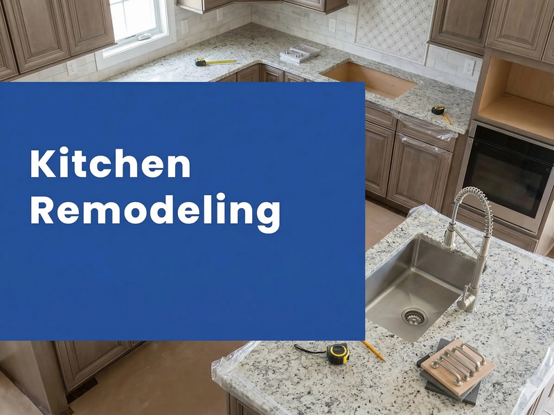 Kitchen Remodeling Construction Station