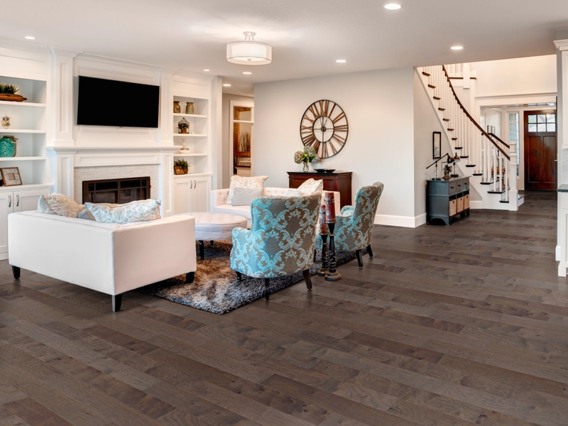 flooring from construction station