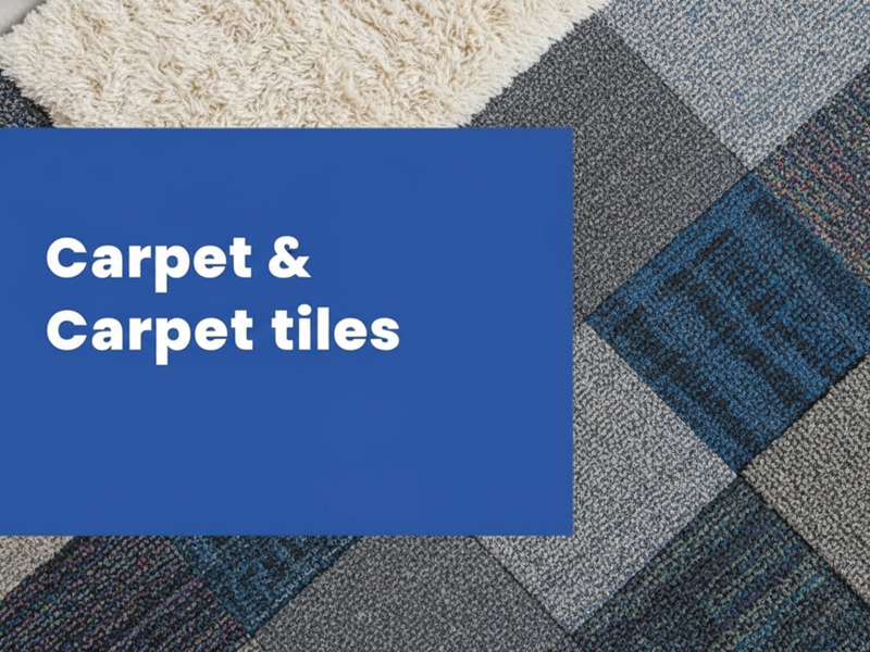 Carpet and carpet tiles Yucaipa, CA